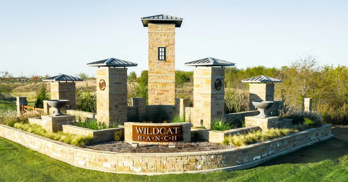 Wildcat Ranch Community Entrance