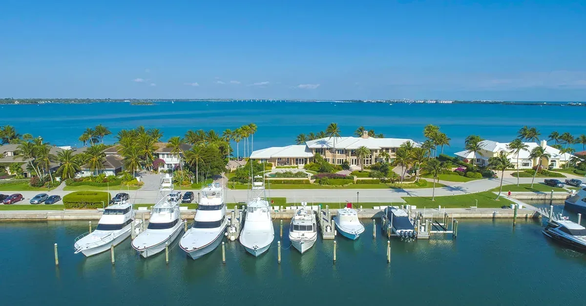 Sailfish Point Stuart Marina 1