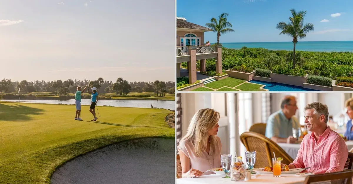 Orchid Island Club Collage Featured