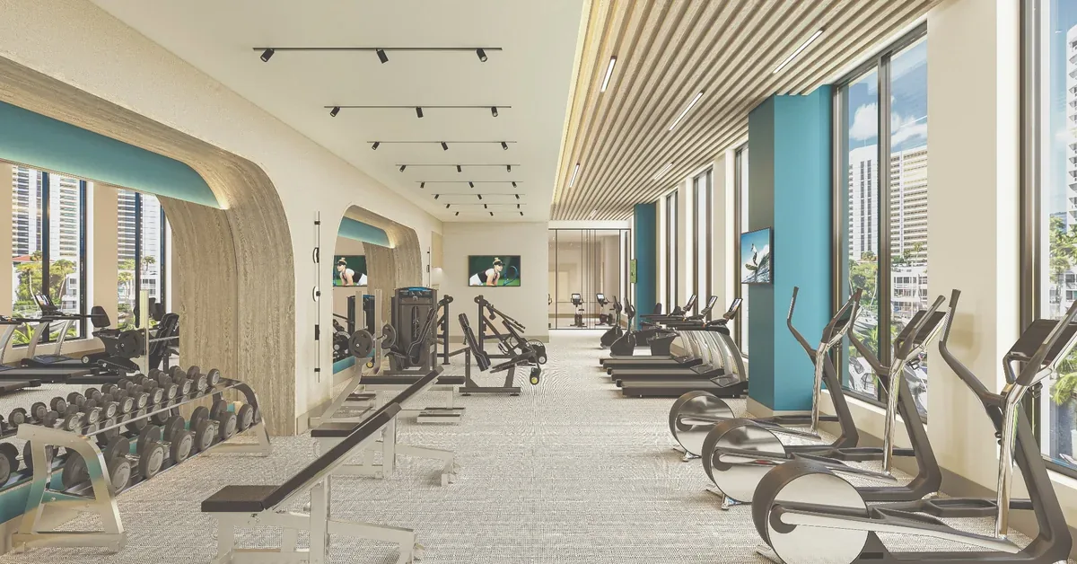Ritz Carlton Sarasota Bay Harbor Club Fitness Center