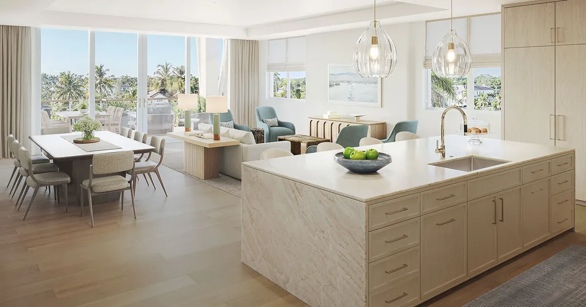 Luxury Coastal Residence Open Concept