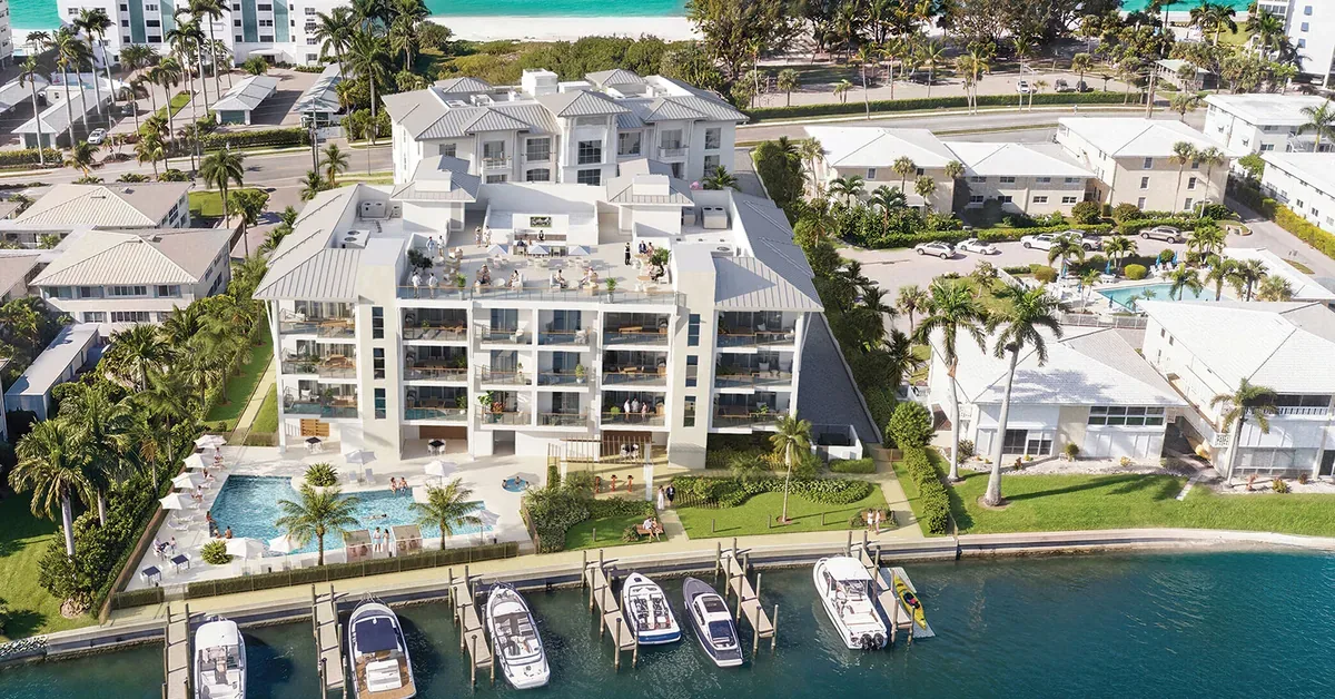 2020 Gulfshore Naples Florida Waterfront Condo 2
