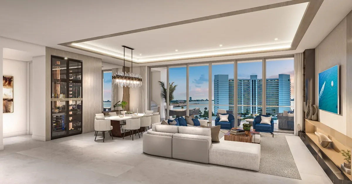 Ritz Carlton Sarasota Bay Plaza Great Room